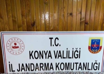 Konya’da uyuşturucu operasyonu