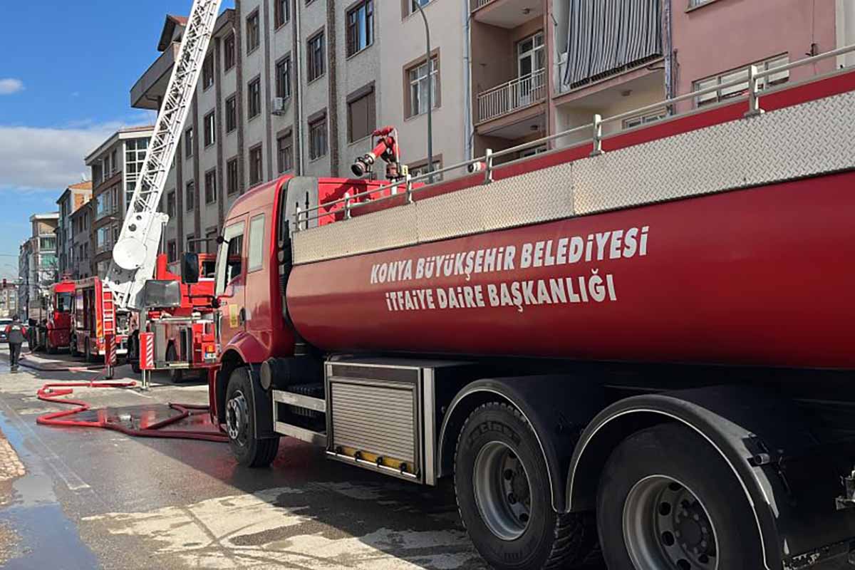 FOTOĞRAF: Halil İbrahim Taha Taş
KONYA (İHA)