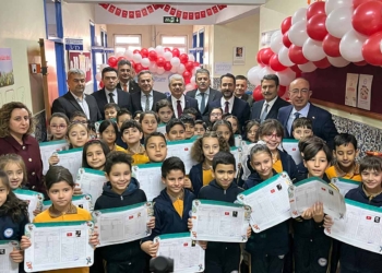Konya’da öğrenciler yarıyıl tatiline girdi