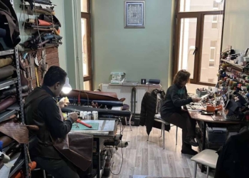 Konya’da deri ve sanat saat kordonunda buluştu