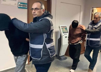 Akşehir’de çalıntı motosikleti parçalayan hırsızlar suçüstü yakalandı