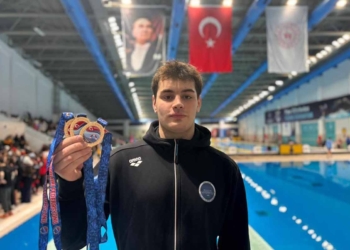 Konya’daki şampiyonada Kaan Efe Kaya’dan 3 altın madalya