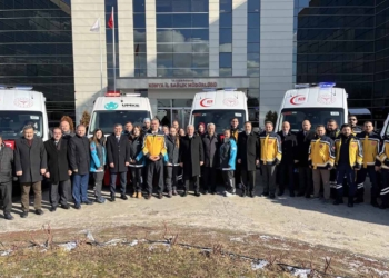 Konya 112 Acil Servis Filosunu 13 yeni ambulansla güçlendirdi