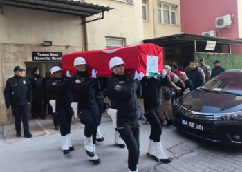 Şehit polis memuru Oral memleketi Konya’ya getirildi