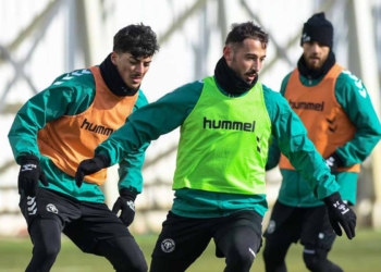 Konyaspor, Gaziantep FK maçının hazırlıklarına başladı