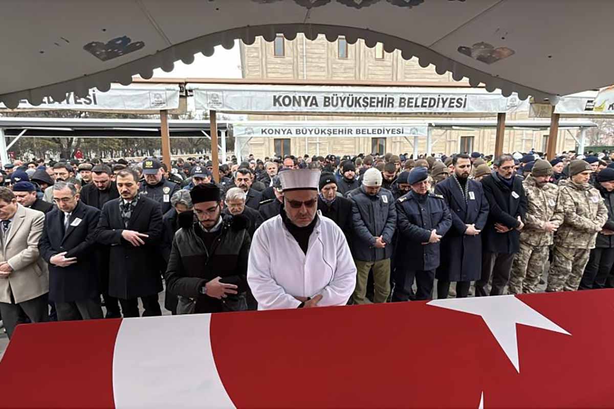 FOTOĞRAFLAR: Halil İbrahim Taha Taş
KONYA (İHA)