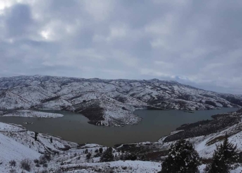Bozkır Barajı’nda su seviyesi yükseldi