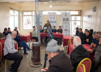 Selçuk Üniversitesi’nden Çumra Alibeyhüyüğü’nde “Bilim Kafe” buluşması