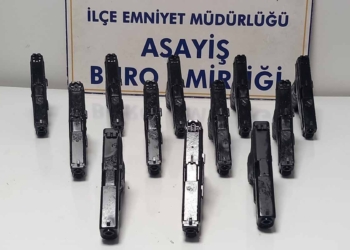 Akşehir’de silah kaçakçılığı operasyonu: 6 Kişi tutuklandı
