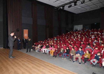 Kılca’dan öğrencilere sürpriz