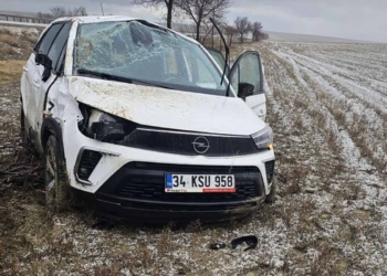 Kulu’da dolu kazaya neden oldu