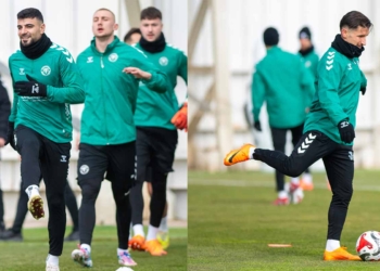 Konyaspor Gaziantep FK maçı hazırlıklarını tamamladı