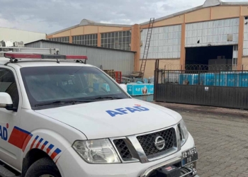 Konya’da dondurma deposunda amonyak gazı paniği