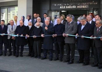 Konya Meram’da 21 bin kişiye hizmet verecek aile sağlığı merkezi açıldı