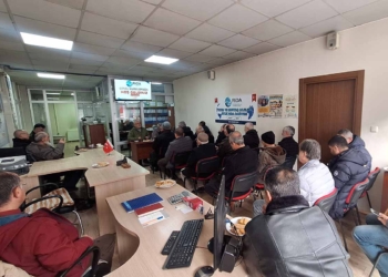 Rida Derneği 6. Olağan Genel Kurulu yapıldı, Tamer Kalender güven tazeledi