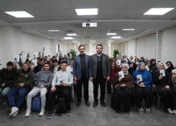LİMA söyleşilerinin konuğu Yazar Halit Bekiroğlu oldu