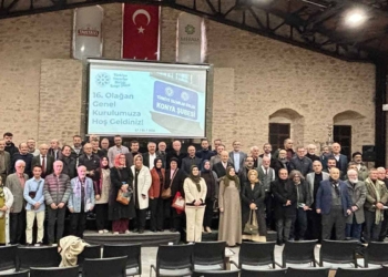 TYB Konya Şubesi’nde Ahmet Köseoğlu güven tazeledi