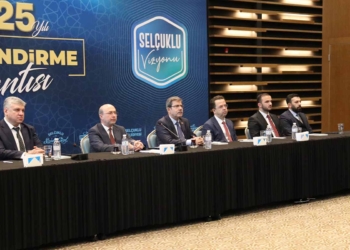 Selçuklu Belediyesi 2025 yılı hizmet ve yatırımlarını değerlendirdi