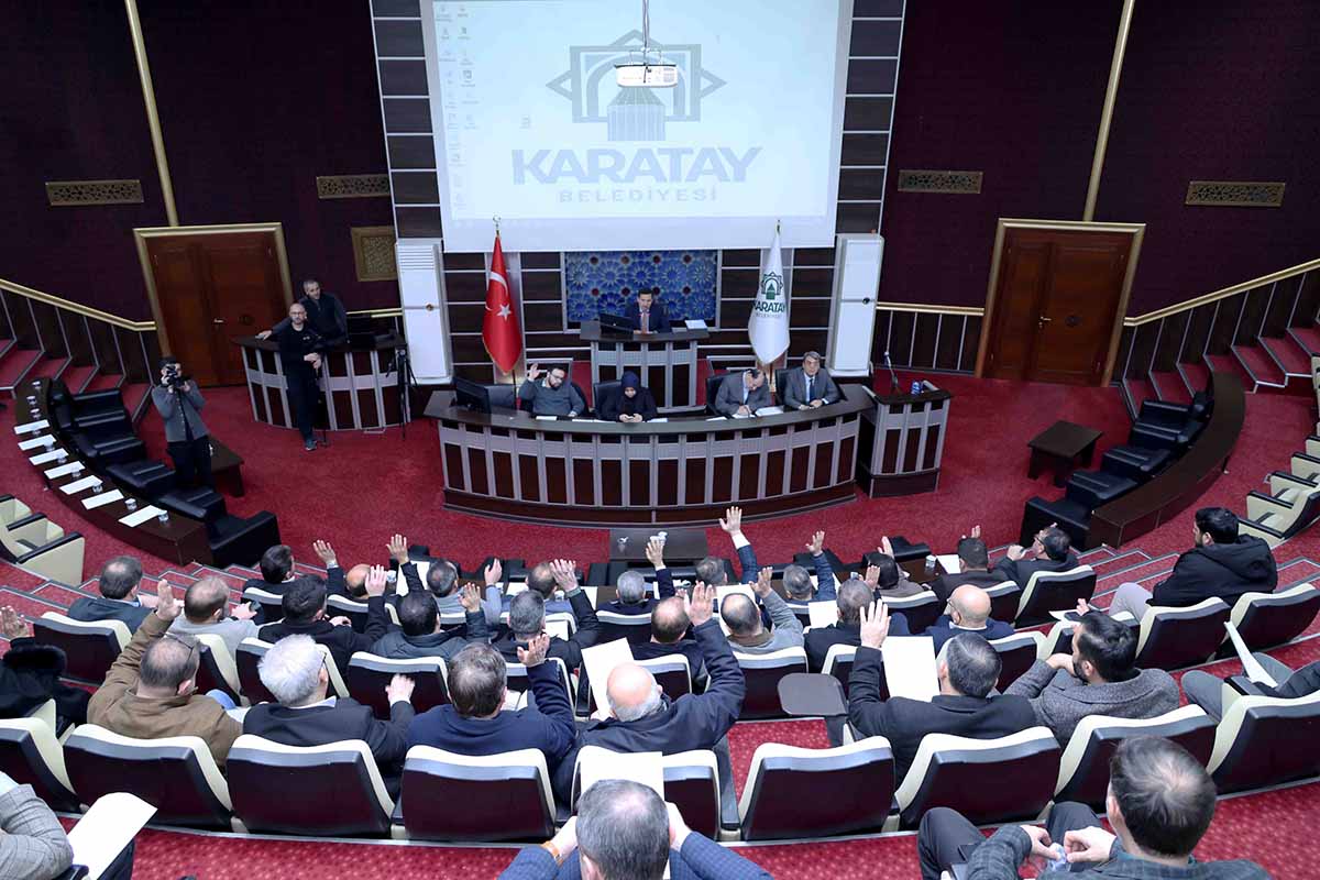 FOTOĞRAF: KARATAY BELEDİYESİ