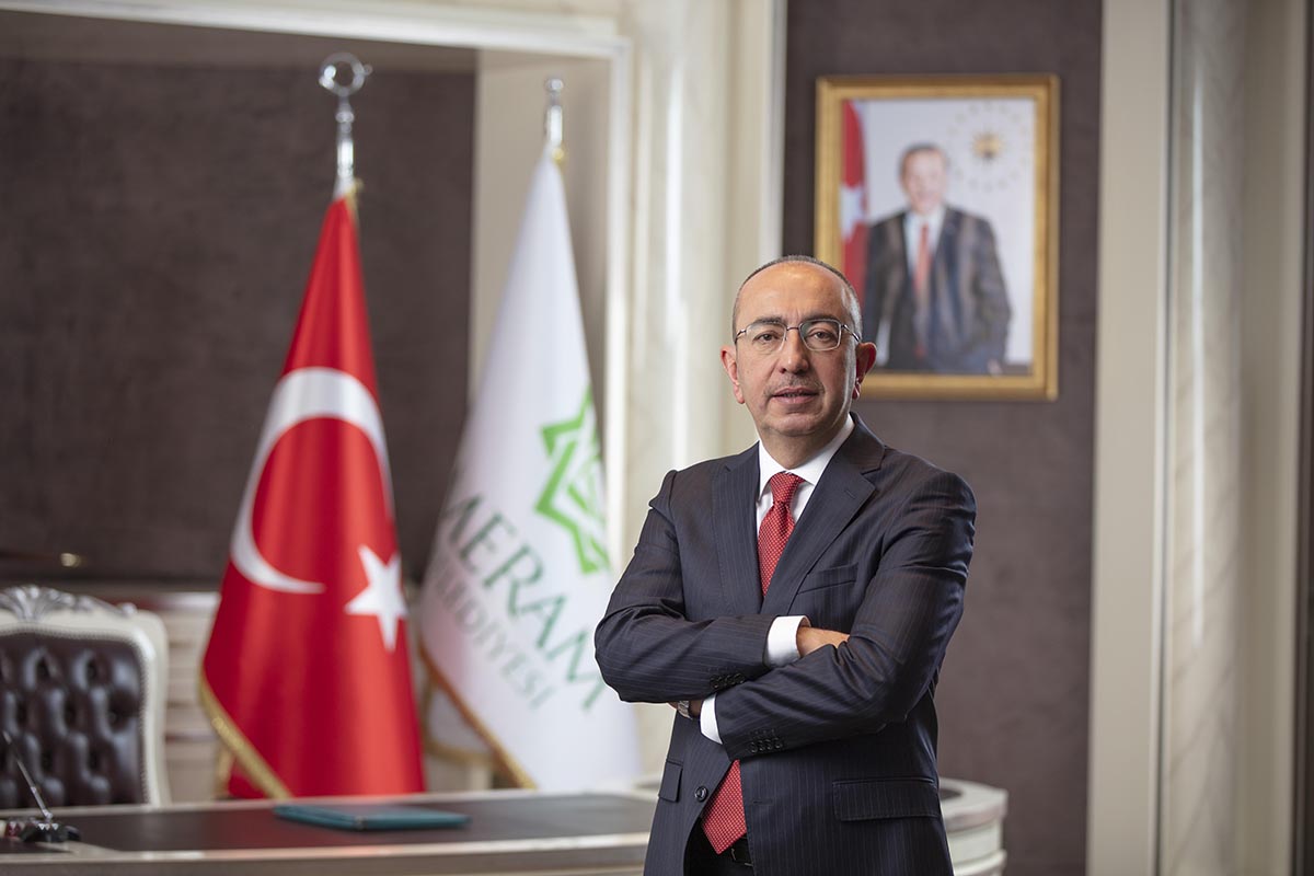 FOTOĞRAF: MERAM BELEDİYESİ