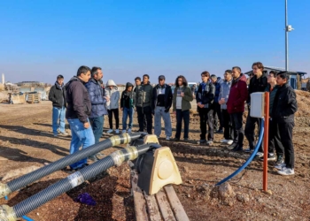 Selçuklu Belediyesi Kompost Üretim Tesisi öğrencileri ağırladı