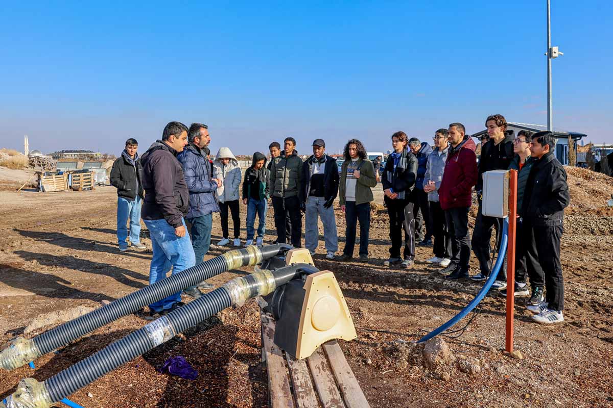 FOTOĞRAF: SELÇUKLU BELEDİYESİ
