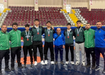 Karatay Güreş Takımı, U17 Türkiye Şampiyonası’nda Karatay’ı temsil edecek
