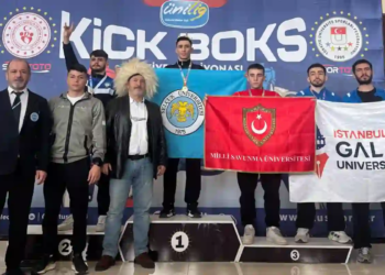 Selçuk Üniversitesi Kick Boks Takımı’ndan 5 madalyalı gurur