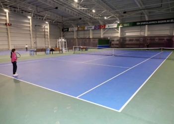 Karatay tenis turnuvasında final heyecanı 26 Ocak’ta