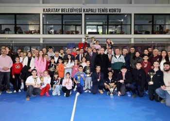 Konya Tenis Turnuvası Karatay’da coşkuyla sona erdi