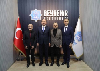 Altay’dan, Beyşehir ve Derebucak belediyelerine ziyaret