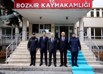 Vali İbrahim Akın Bozkır’da incelemelerde bulundu