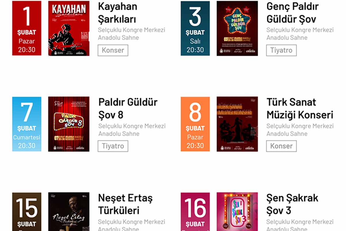 Fotoğraf: Selçuklu Belediyesi