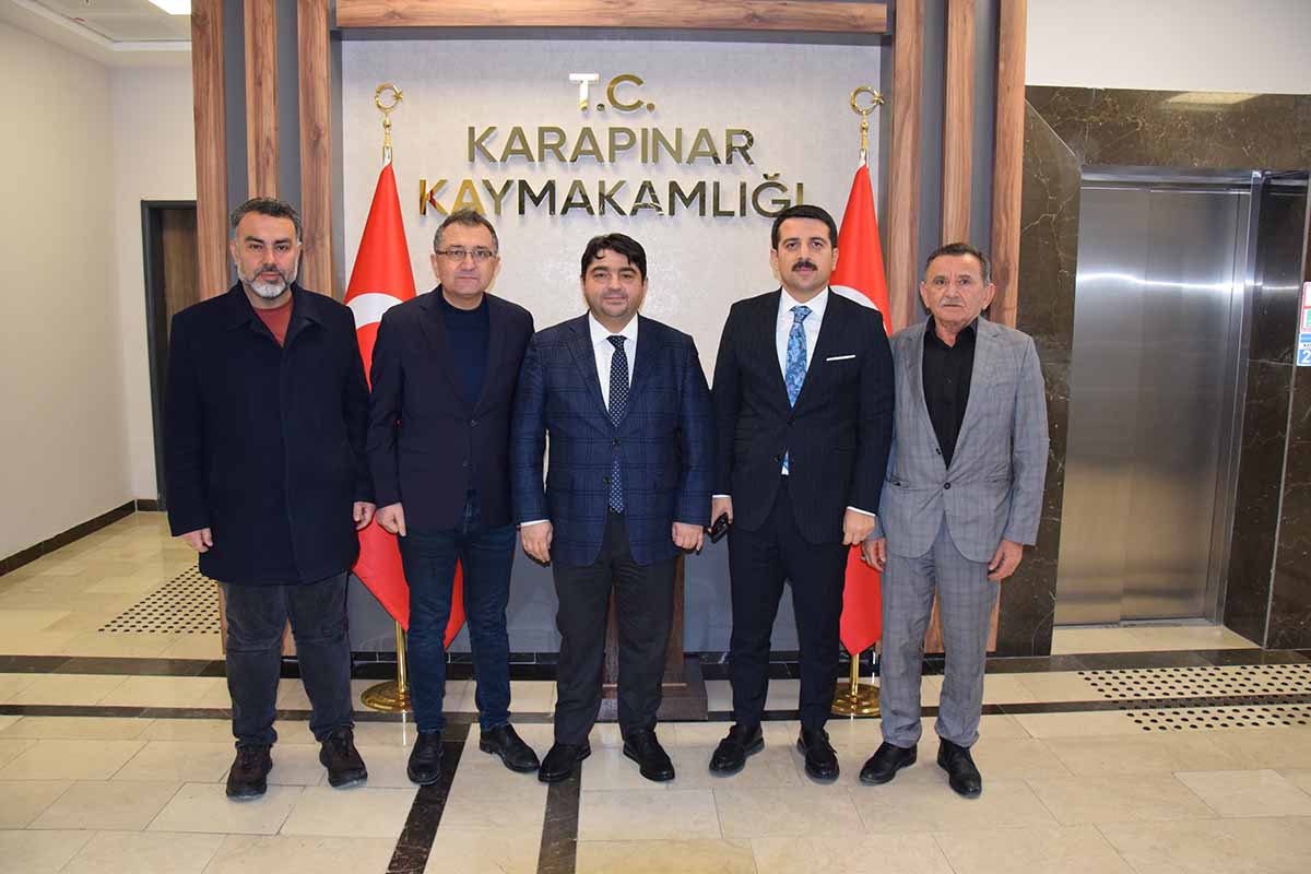 FOTOĞRAF: KARAPINAR KAYMAKAMLIĞI
