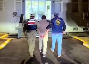 Konya’da cinayet zanlısına JASAT’tan dronlu operasyon
