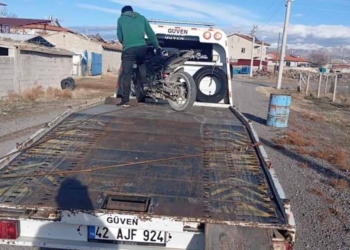 Karapınar’da trafik denetimleri sürüyor