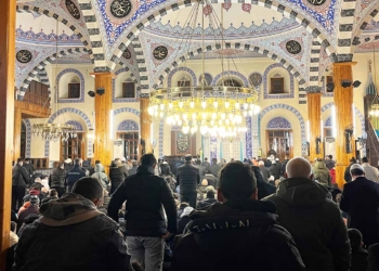 (Fotoğraf: Halil İbrahim Taha Taş / İhlas Haber Ajansı / İHA)