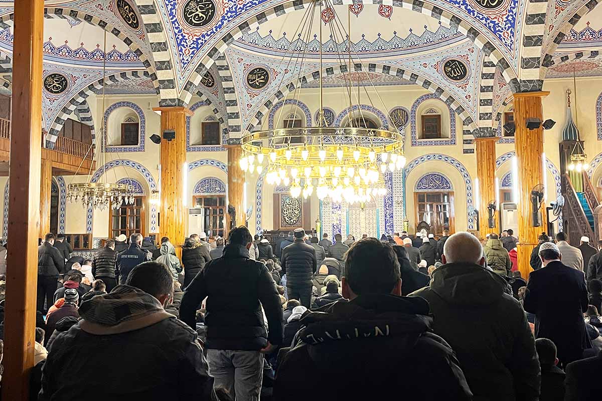 (Fotoğraf: Halil İbrahim Taha Taş / İhlas Haber Ajansı / İHA)