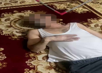 Babasını dövüp videoya alan şahıs tutuklandı