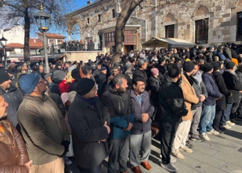 (Fotoğraf: Halil İbrahim Taha Taş / İhlas Haber Ajansı / İHA)