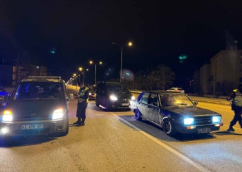 Kulu’da yılbaşı denetimleri: 990 kişi kontrol edildi