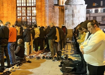 (Fotoğraf: Halil İbrahim Taha Taş / İhlas Haber Ajansı / İHA)