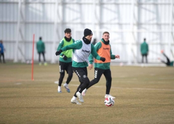 Konyaspor’da, Beşiktaş maçı hazırlıkları başladı
