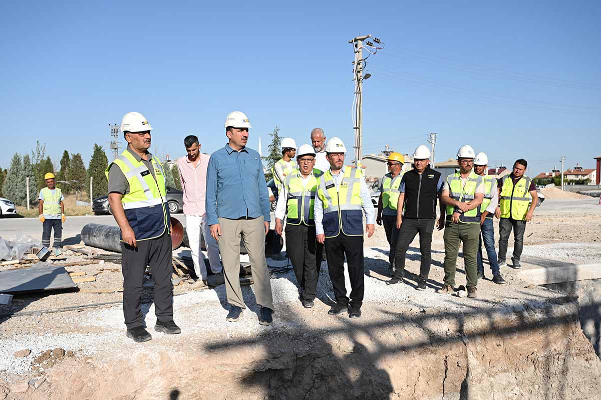 FOTOĞRAF: KONYA BÜYÜKŞEHİR BELEDİYESİ