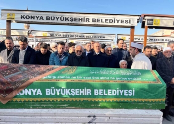 AK Parti Konya Milletvekili Özboyacı’nın annesi toprağa verildi