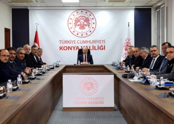 İl Spor Güvenliği Toplantısı Vali İbrahim Akın başkanlığında gerçekleştirildi