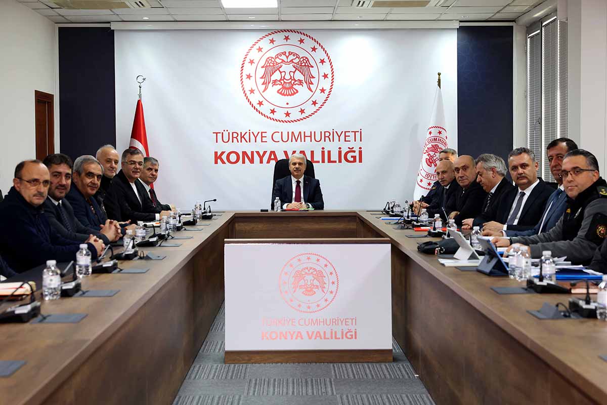 Fotoğraf: Konya Valiliği