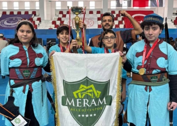 Meram Belediyespor’dan iki branşta başarı