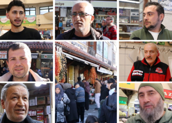 Konya’da Ramazan öncesi çarşı ve pazarda hareketlilik