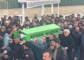 Konya’da 9 günlük yaşam mücadelesini kaybeden çocuk toprağa verildi